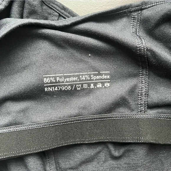 Outdoor Voices Black Athena Crop Top Size Medium - Picture 5 of 5